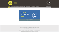 Desktop Screenshot of mides.rcu.co.uk